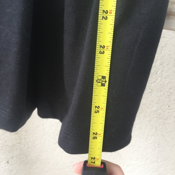 🛹 XS/S BLACK SKATER DRESS - Picture 5 of 6